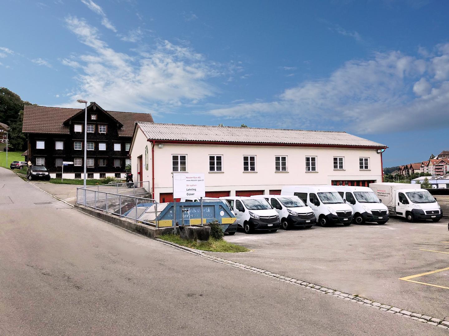 Standort Herisau — Kessler Gips AG
