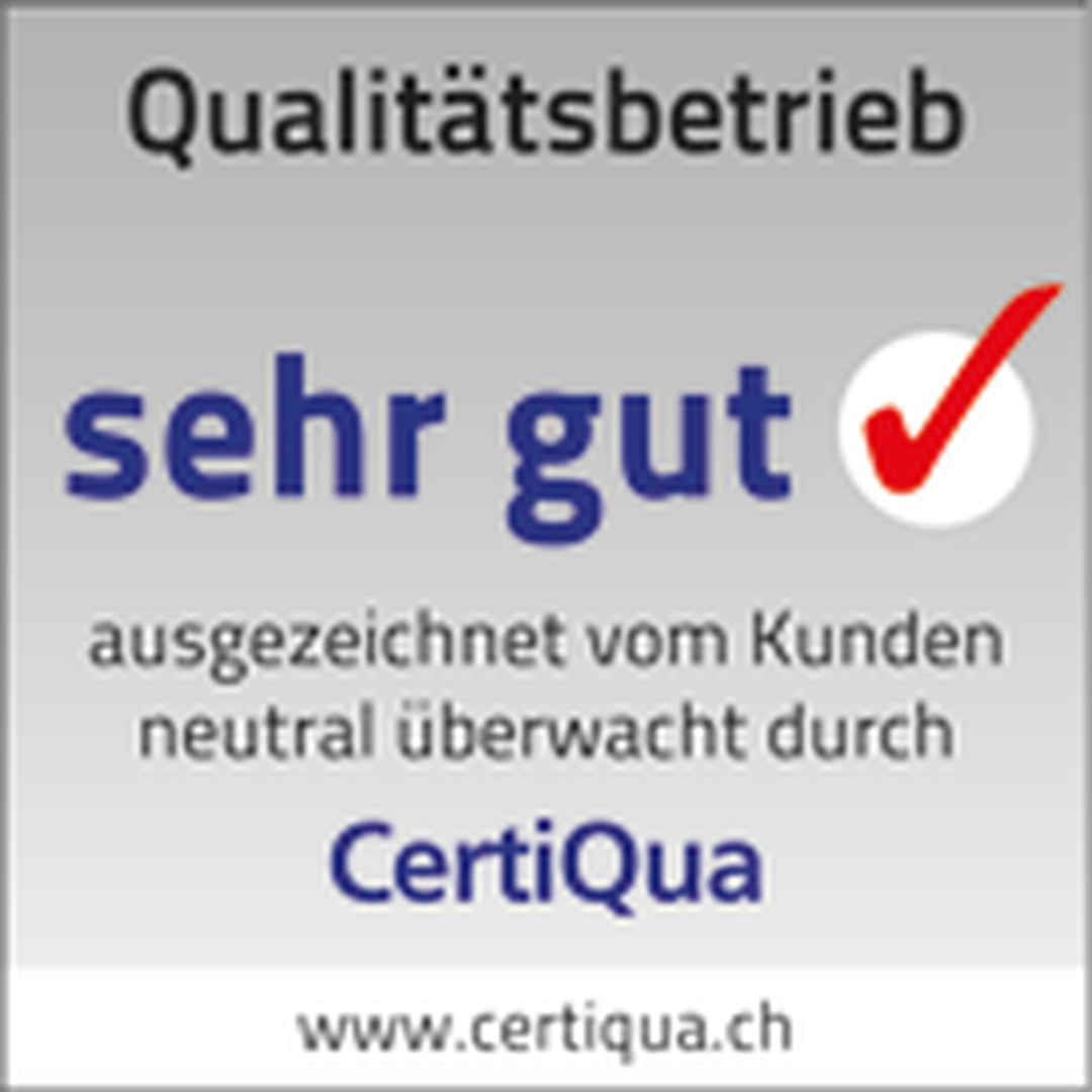 CertiQua Qualitätslabel