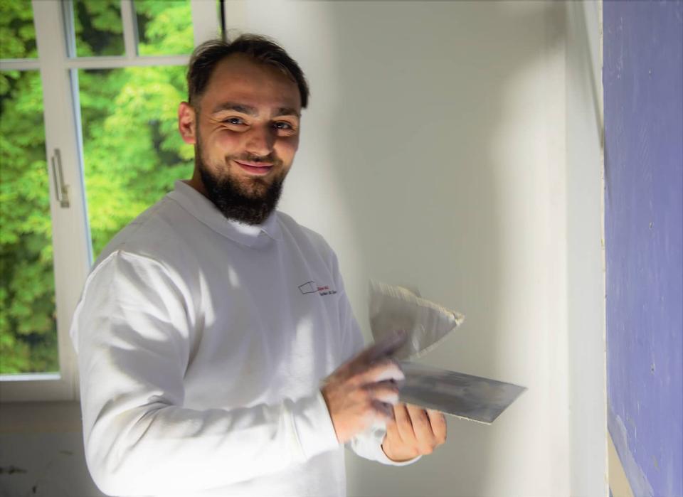 Mirza Bajric, seit 2022 bei Kessler Gips AG